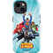 Justice League Team Power Up iPhone 15 Plus Impact Case