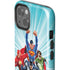 Justice League Team Power Up iPhone 15 Impact Case