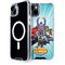 Justice League Team Power Up iPhone 15 Plus MagSafe Case
