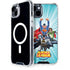 Justice League Team Power Up iPhone 15 Plus MagSafe Case