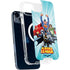 Justice League Team Power Up iPhone 14 Plus MagSafe Case