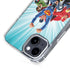 Justice League Team Power Up iPhone 15 Plus MagSafe Case