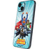 Justice League Team Power Up iPhone 15 Plus Skin