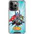 Justice League Team Power Up iPhone 15 Pro Clear Case