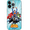 Justice League Team Power Up iPhone 14 Pro Skin