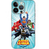 Justice League Team Power Up iPhone 14 Pro Skin