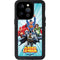 Justice League Team Power Up iPhone 14 Pro Waterproof Case