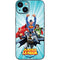 Justice League Team Power Up iPhone 14 Skin