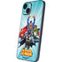 Justice League Team Power Up iPhone 14 Skin