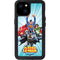 Justice League Team Power Up iPhone 15 Plus Waterproof Case