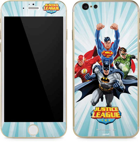Justice League Team Power Up iPhone 6/6s Skin