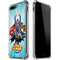 Justice League Team Power Up iPhone 7/8 Plus Clear Case