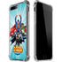 Justice League Team Power Up iPhone 7/8 Plus Clear Case
