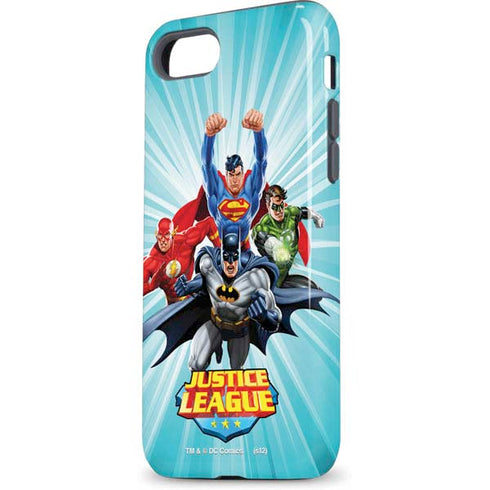Justice League Team Power Up iPhone 7 Pro Case