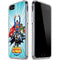 Justice League Team Power Up iPhone SE (2nd & 3rd Gen) Clear Case