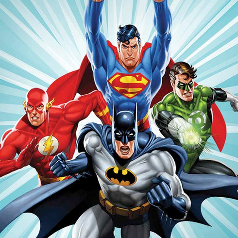 Justice League Team Power Up iPhone XR Skin