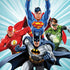 Justice League Team Power Up iPhone XR Skin