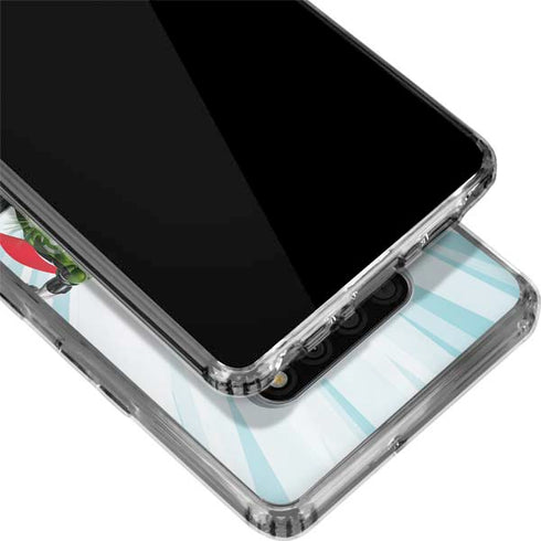 Justice League Team Power Up LG Stylo 6 Clear Case
