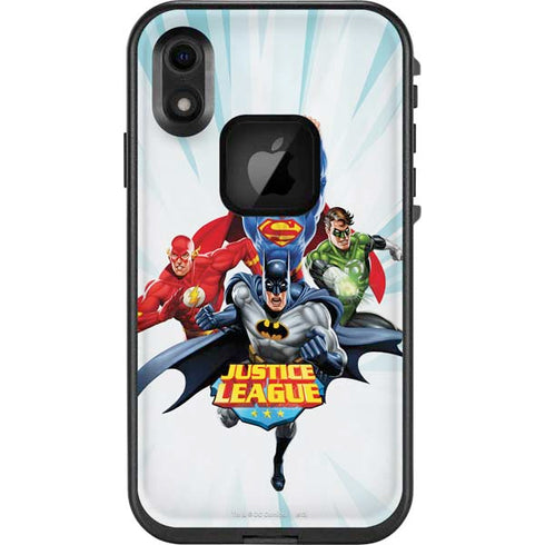Justice League Team Power Up LifeProof Fre iPhone Skin