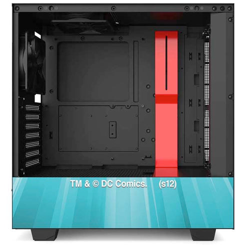 Justice League Team Power Up NZXT H510 Compact ATX Mid-Tower Case Skin