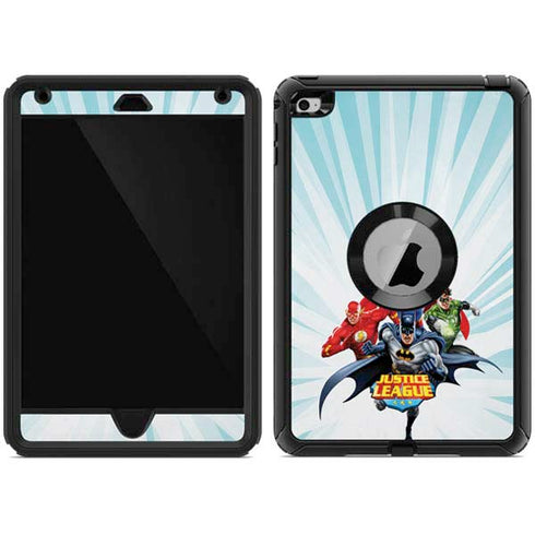 Justice League Team Power Up Otterbox Defender iPad Skin