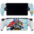 Justice League Team Power Up PlayStation Portal Remote Player Skin