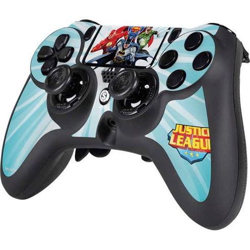 Justice League Team Power Up PS4/PC SCUF Impact Controller Skin