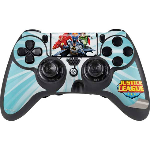 Justice League Team Power Up PS4/PC SCUF Impact Controller Skin