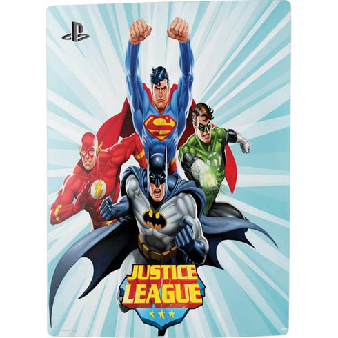 Justice League Team Power Up PS5 Bundle Skin