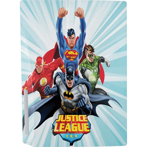 Justice League Team Power Up PS5 Bundle Skin