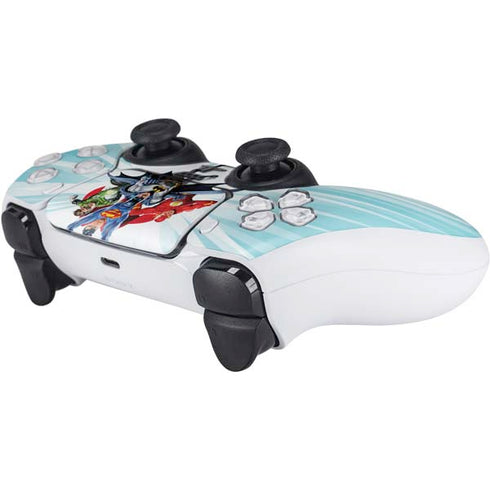 Justice League Team Power Up PS5 Controller Skin