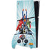 Justice League Team Power Up PS5 Slim Digital Edition Bundle Skin