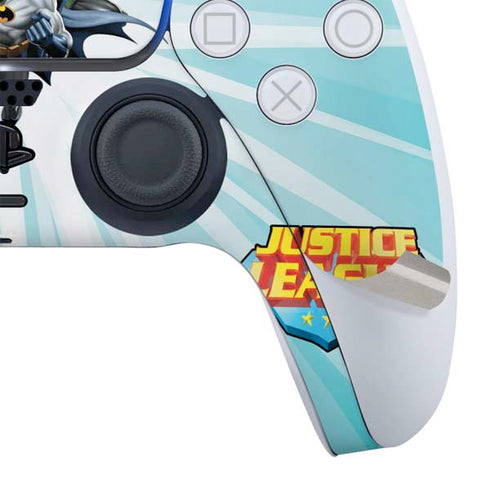 Justice League Team Power Up PS5 Slim Digital Edition Bundle Skin