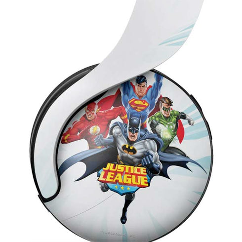 Justice League Team Power Up PULSE 3D Wireless Headset for PS5 Skin