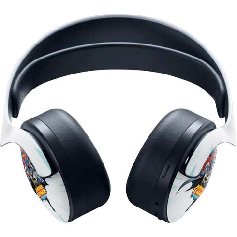 Justice League Team Power Up PULSE 3D Wireless Headset for PS5 Skin