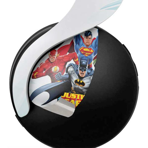 Justice League Team Power Up PULSE 3D Wireless Headset for PS5 Skin