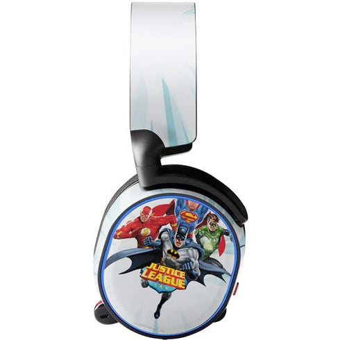 Justice League Team Power Up SteelSeries Arctis 3 Skin