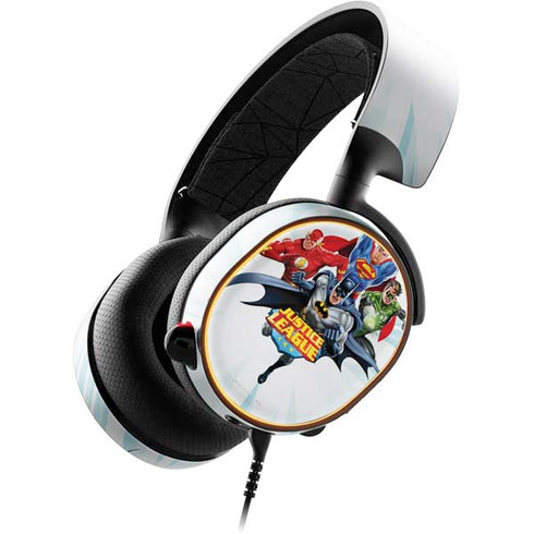 Justice League Team Power Up SteelSeries Arctis 5 Skin