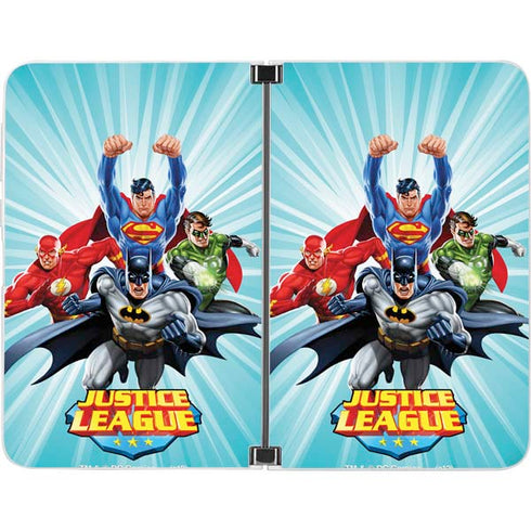 Justice League Team Power Up Surface Duo Skin