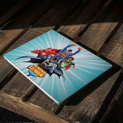 Justice League Team Power Up Surface Laptop 3 13.5in Skin