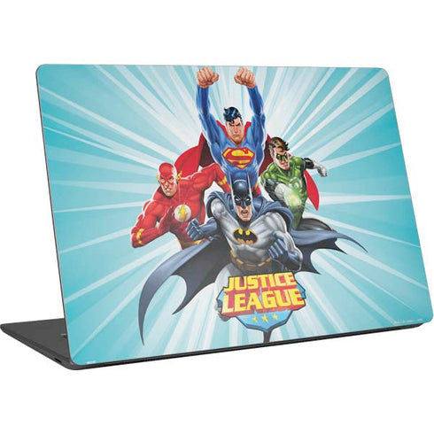 Justice League Team Power Up Surface Laptop 4 15in Skin