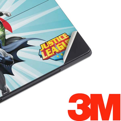 Justice League Team Power Up Surface Pro 7 Skin