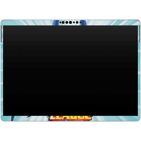 Justice League Team Power Up Surface Pro 8 Skin