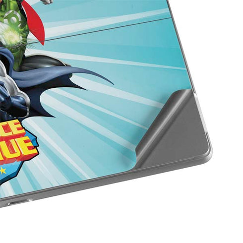 Justice League Team Power Up Surface Pro 8 Skin