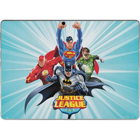 Justice League Team Power Up Surface Pro 9 Skin