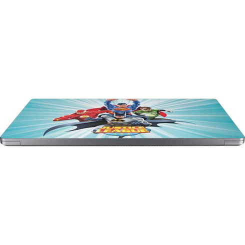 Justice League Team Power Up Universal Laptop 11in (8.8 x 6.2in) Skin