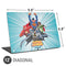 Justice League Team Power Up Universal Laptop 12in (9.8 x 6.8in) Skin