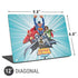 Justice League Team Power Up Universal Laptop 12in (9.8 x 6.8in) Skin