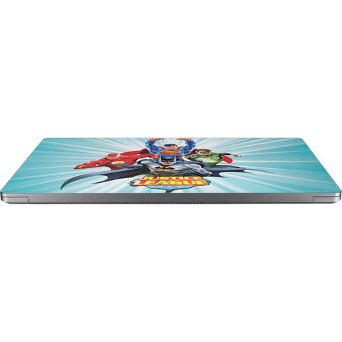 Justice League Team Power Up Universal Laptop 14in (11.4 x 8.2in) Skin