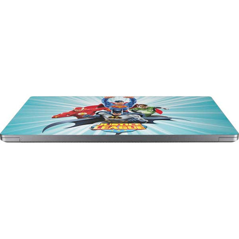 Justice League Team Power Up Universal Laptop 15in (12.2 x 8.8in) Skin